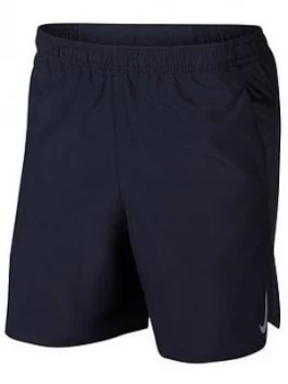 Image of Nike Challenger 7" Running Shorts - Navy