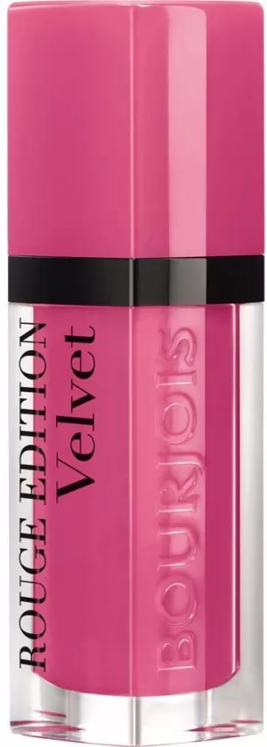 Image of Bourjois Rouge Edition Velvet Lipstick 35 Babe Idole