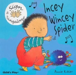 Image of Incey Wincey Spider by Annie Kubler