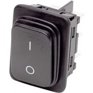 Image of Toggle switch 250 V AC 10 A 2 x OnOn Marquardt 19