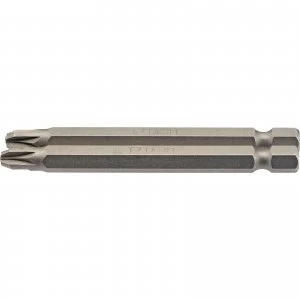 Image of Draper Pozi Screwdriver Bit PZ3 75mm Pack of 2