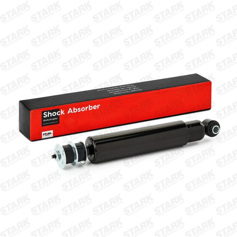 Image of STARK SKSA-0132618 Shock absorber Right, Gas Pressure, Twin-Tube, Telescopic Shock Absorber, Top pin Shock Absorber (854)