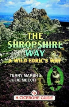 Image of The Shropshire Way by Terry Marsh and Julie Meech Paperback