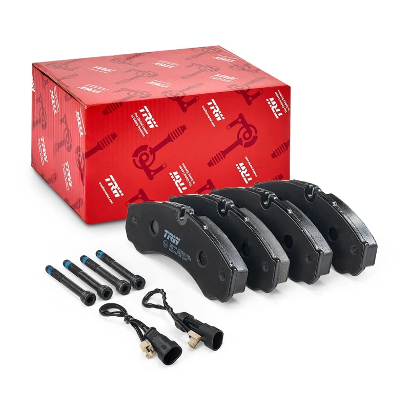 Image of Brake pad set TRW GDB2109
