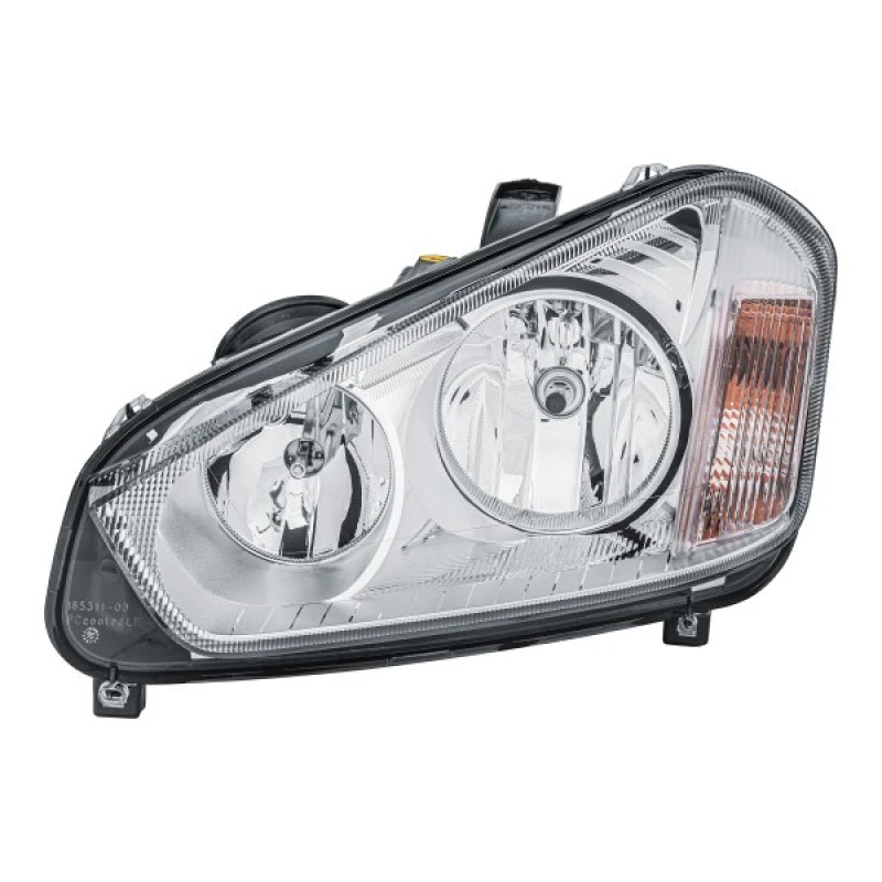 Image of HELLA 1EJ 009 587-611 Headlights H1, Left, with bulbs, Halogen Headlight (259)