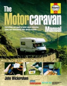 Image of The Motorcaravan Manual by John Wickersham Book