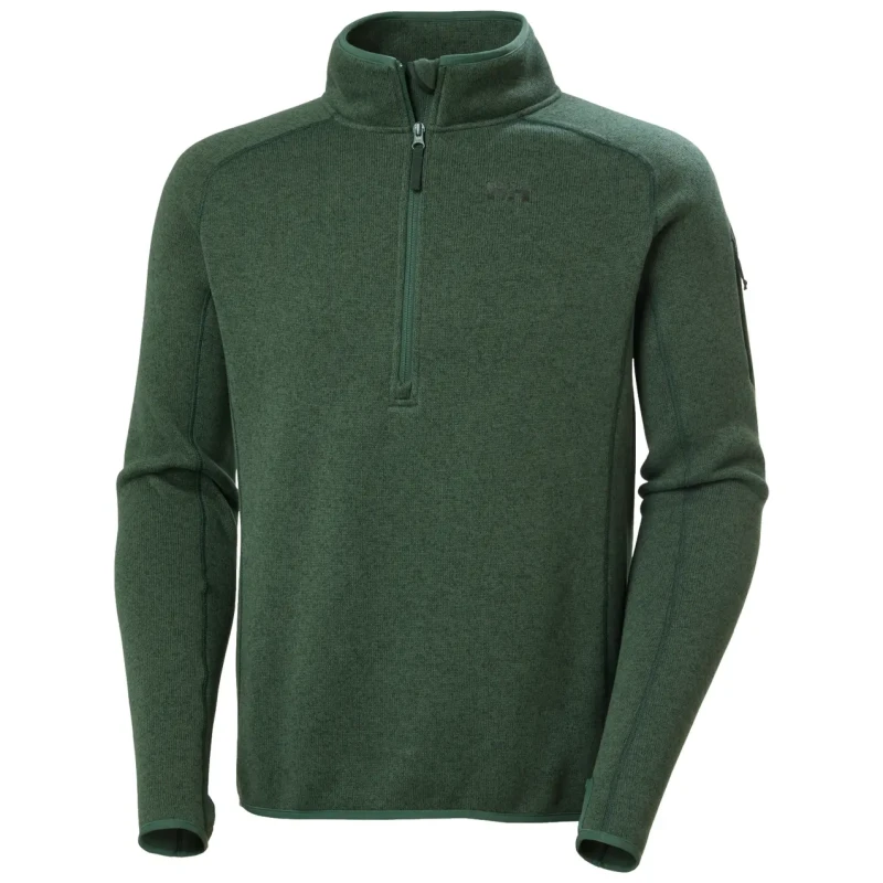 Image of 1/2 zip fleece Helly Hansen Varde 2.0 Vert Male S