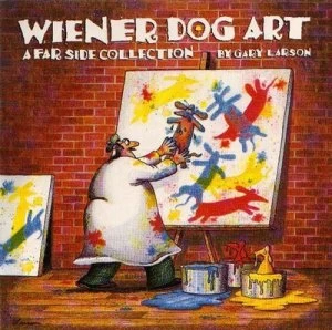 Image of Wiener Dog Art by Gary Larson Book