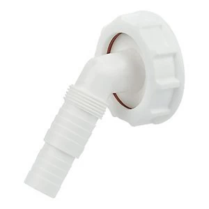 Image of FloPlast THC41 Overflow & Hose Connector