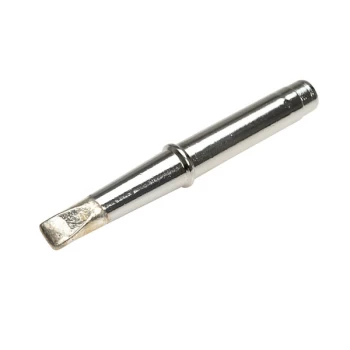Image of Weller 4CT6E7-1 CT6 E7 Solder Tip - Chisel Tip 370°C 7.0mm