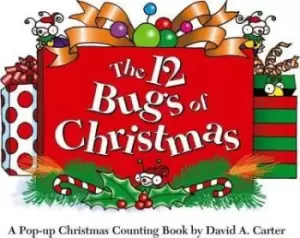 Image of The 12 Bugs of Christmas by David A Carter
