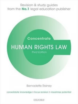 Image of Human Rights Law by Bernadette Rainey Book
