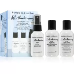 Image of Bumble and bumble Thickening Starter Set Gift Set (for Hair)