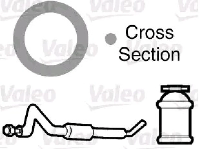 Image of VALEO 508993 Gaskets Seal,coolant pipe (547)