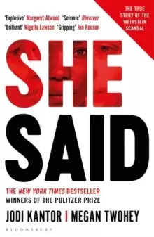 Image of She Said : The New York Times bestseller from the journalists who broke the Harvey Weinstein story