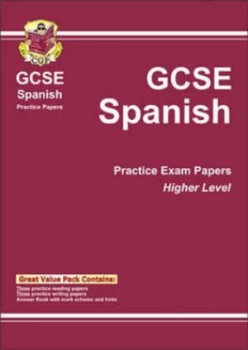 Image of Gcse Spanish. Pt. 1 and 2 Higher Level Practice Papers by Richard Parsons and Richard Parsons Paperback