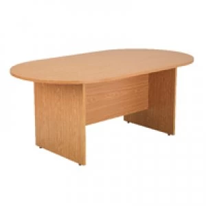 Image of Arista 1800mm Rectangular Meeting Table OAK KF72040
