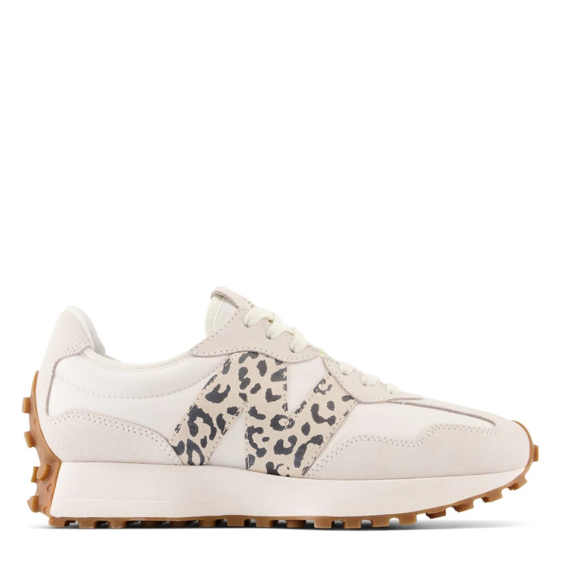 Image of New Balance 327 trainers in beige Beige UK 3.5