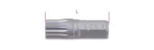 image of Beta Tools 861XZN 1x 1/4" Hex Drive XZN Bit M5 008610725