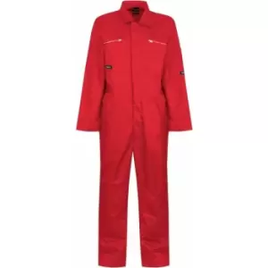 image of Regatta Mens Overalls (44) (Classic Red) - Classic Red