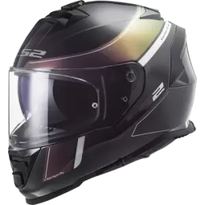 Image of LS2 FF800 Storm Velvet Black Rainbow L