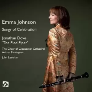 image of Emma Johnson Songs of Celebration by Emma Johnson CD Album