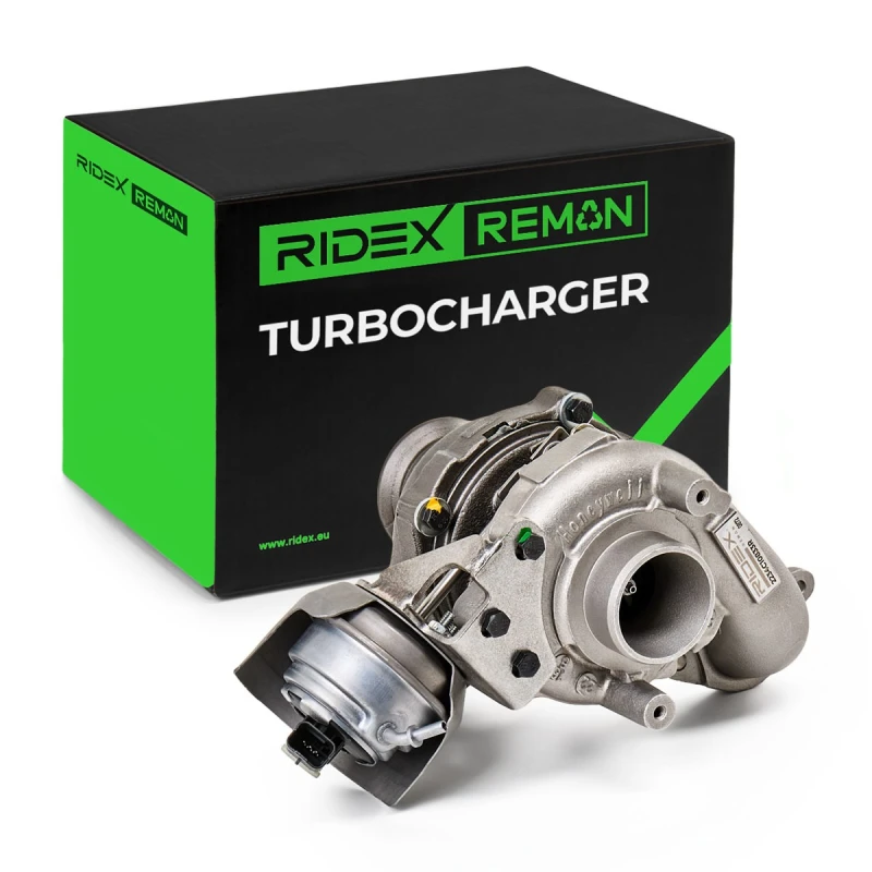 Image of RIDEX REMAN Turbocharger RIDEX REMAN 2234C10833R