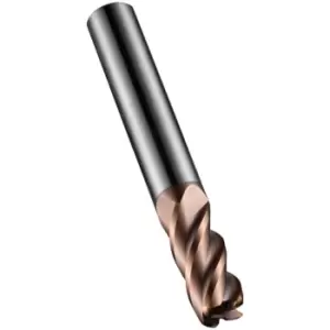 Image of S523 10.00MM X 1.5MMR 4FL Carbide End Mill TiSiN
