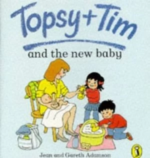 Image of Topsy + Tim and the New Baby by Jean Adamson and Gareth Adamson Paperback
