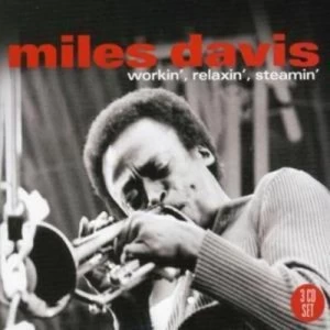 image of Workin Relaxin Steamin by Miles Davis CD Album