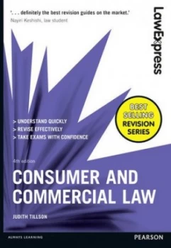 Image of Consumer and commercial law by Judith Tillson