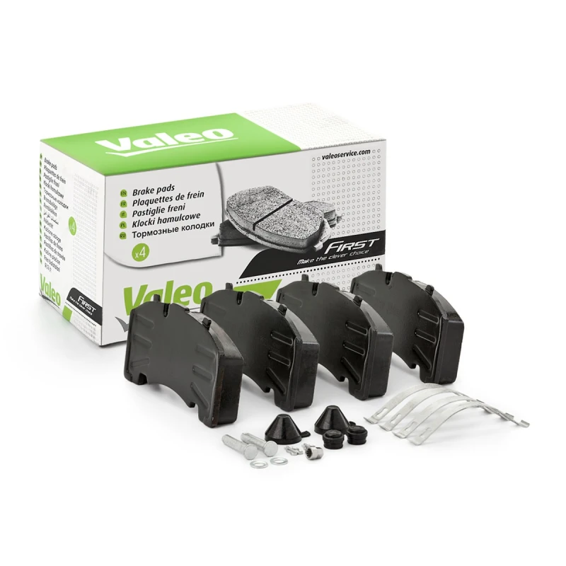 Image of Brake pad set VALEO 882409