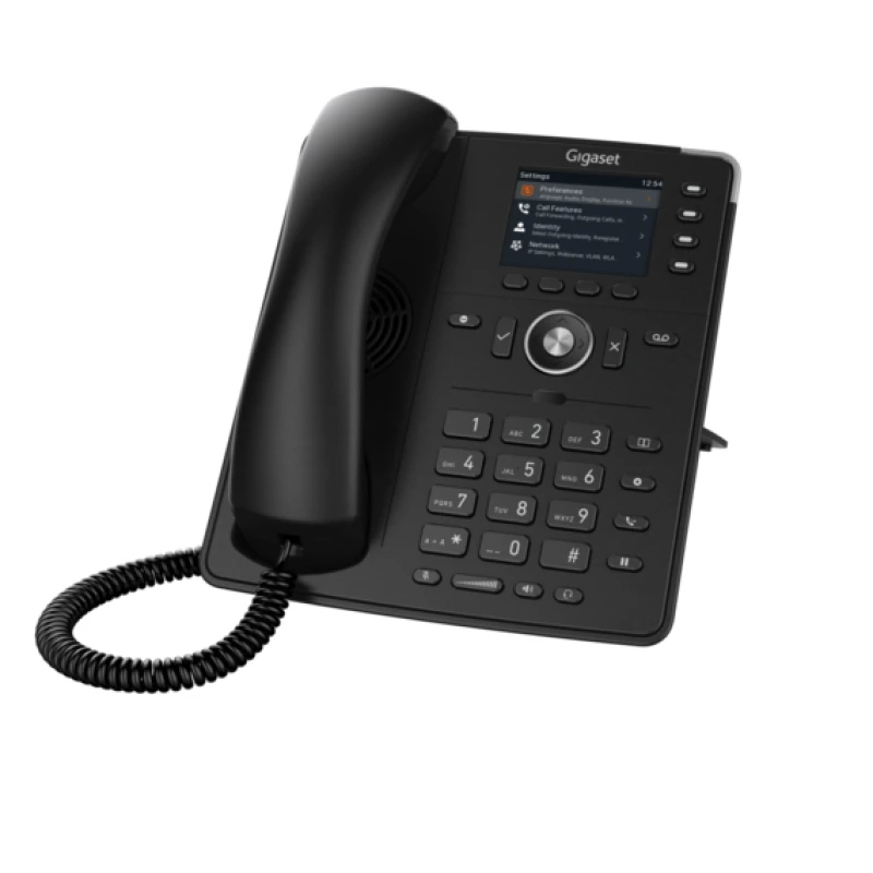 Image of Gigaset P710 IP PRO IP phone Black 2 lines TFT