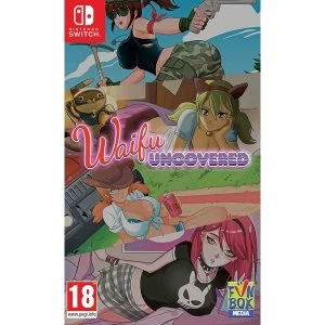 Image of Waifu Uncovered Nintendo Switch Game