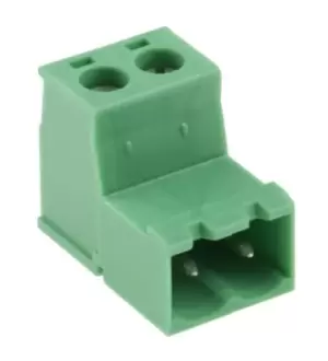Image of Phoenix Contact Ic 2,5/ 2-St-5,08 Terminal Block, Pluggable, 2Pos, 12Awg