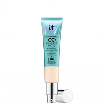 image of IT Cosmetics Your Skin But Better CC+ Oil-Free Matte SPF40 32ml (Various Shades) - Light