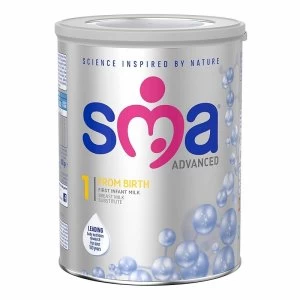 Image of SMA Advanced First Infant Milk 1 From Birth 0-6m 800g