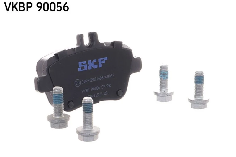 Image of SKF Brake pad set SKF VKBP 90056