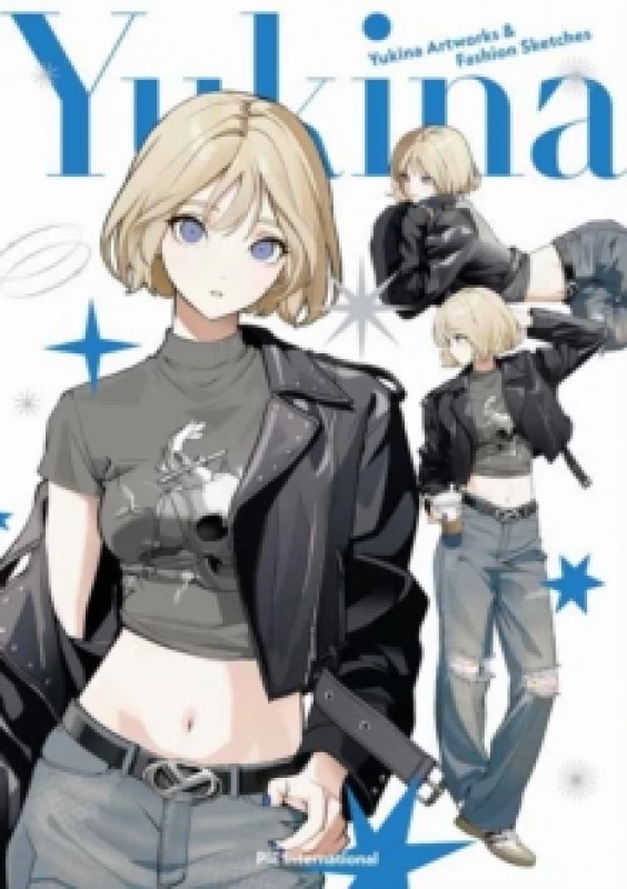Image of Yukina Artworks & Fashion Sketch Paperback / softback