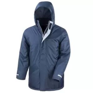 Image of Result Mens Core Winter Parka Waterproof Windproof Jacket (3XL) (Red)