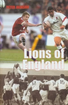 Image of Lions of England by Peter Jackson Hardback