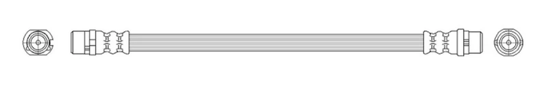 Image of K&K FT0251 Brake Hose Brake Hose (83)