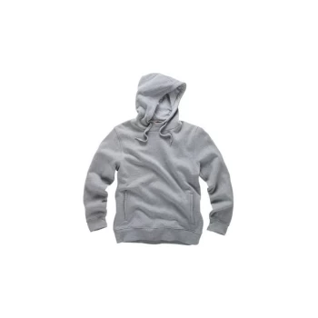 Image of T54078 Worker Hoodie Grey Marl XXL - Scruffs