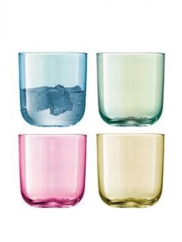 Image of Lsa International Polka Tumbler Glasses Set Of 4