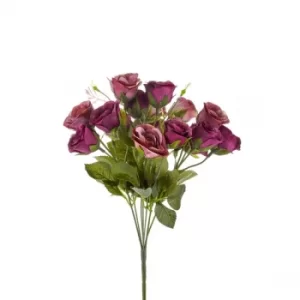 Image of CCK0245 Pink Purple Flower Bunch Artificial Flower