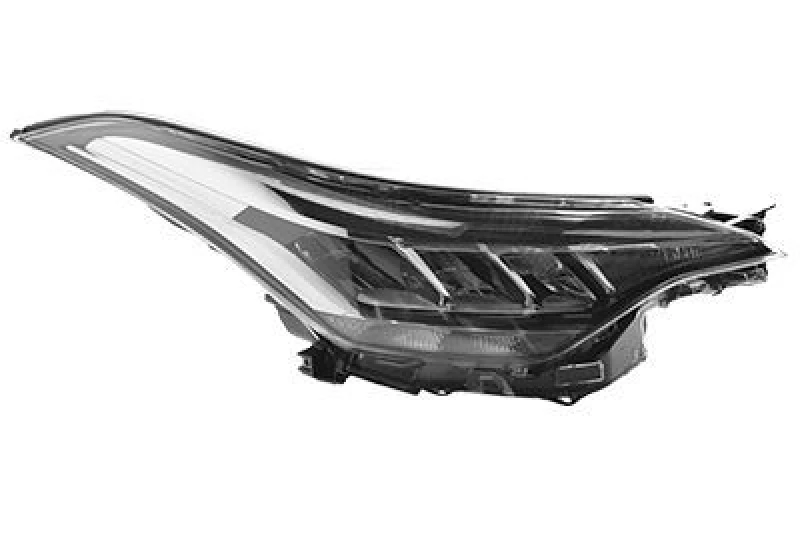 Image of VAN WEZEL Headlight VAN WEZEL 5417962