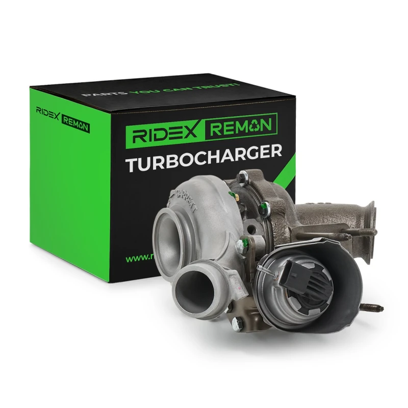 Image of RIDEX REMAN 2234C10610R Turbocharger Engine Charger,charging system (2234)