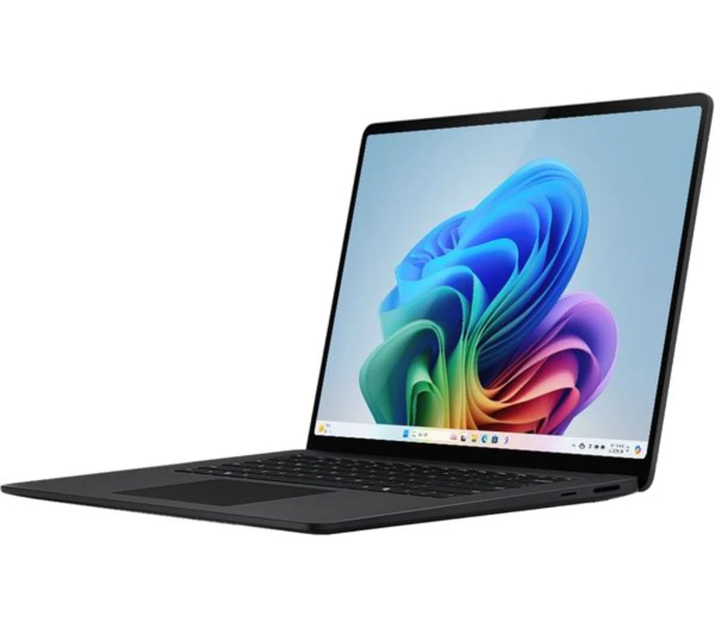 Image of Microsoft 13.8" Surface Laptop - Qualcomm Snapdragon X Elite, 1TB SSD, Black 196388283910