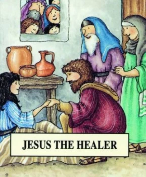 Image of Jesus the Healer by Tim Wood and Jenny Wood and Frances Thatcher Paperback