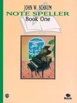 Image of Note Speller, Book 1 (Revised) by John W Schaum